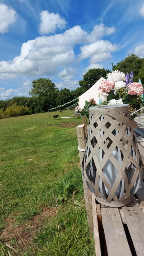 Hopgarden Glamping - Luxury 6M Bell Tent Wadhurst المظهر الخارجي الصورة